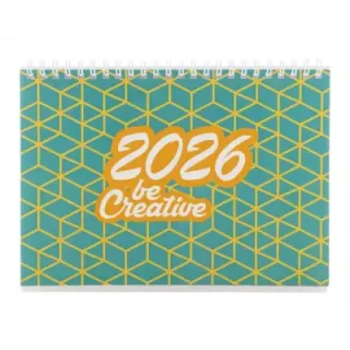 Custom desk calendar - AP716981 (ANDA#01)